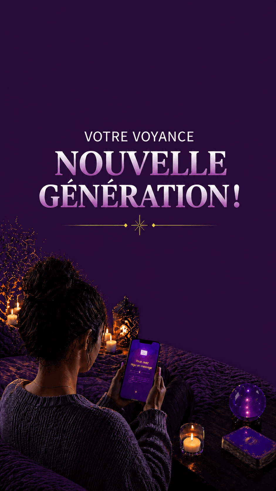 Maison Voyance mobile